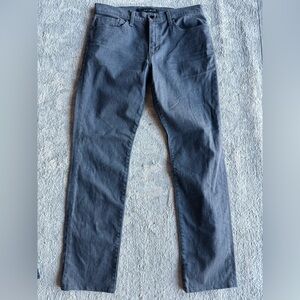 Joe's men’s Jeans Charcoal gray Straight Leg Jeans size 34 slim fit Nordstrom